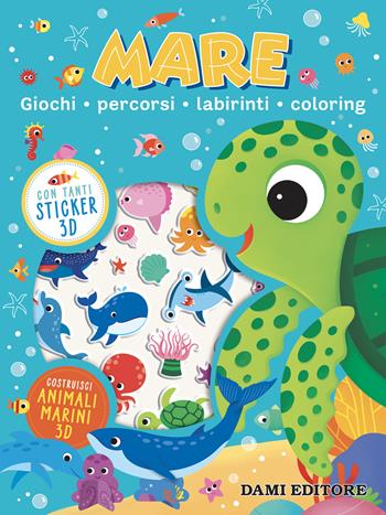 Mare. Con adesivi. Ediz. a colori - Deborah Forni - Libro Dami Editore 2025 | Libraccio.it