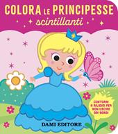 Colora le principesse scintillante