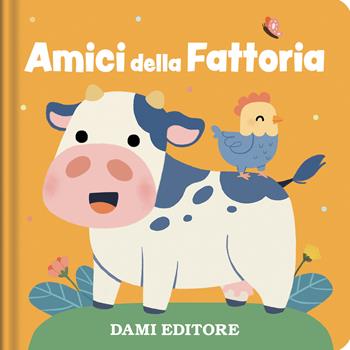 Amici della fattoria. Con puzzle in legno  - Libro Dami Editore 2026 | Libraccio.it