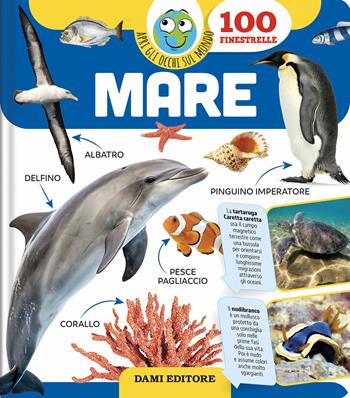 Mare. Apri gli occhi sul mondo. Ediz. a colori - Anna Casalis - Libro Dami Editore 2026, Apri gli occhi sul mondo | Libraccio.it