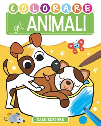 Colorare gli animali - Vinicio Salvini - Libro Dami Editore 2026, Colora | Libraccio.it
