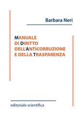 Manuale di diritto dell'anticorruzione e della trasparenza