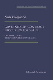 Governing by contract procuring for value. Creating value through public contracts