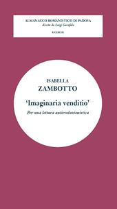 'Imaginaria venditio'. Per una lettura antievoluzionistica