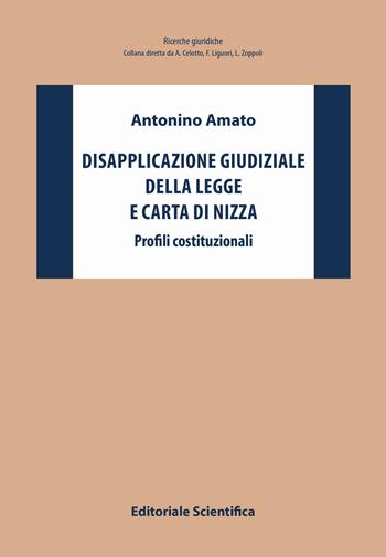 Disapplicazione giudiziale della legge e Carta di Nizza. Profili costituzionali - Antonino Amato - Libro Editoriale Scientifica 2023, Ricerche giuridiche | Libraccio.it