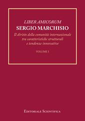Liber amicorum Sergio Marchisio. Il diritto della comunità internazionale tra caratteristiche strutturali e tendenze innovative