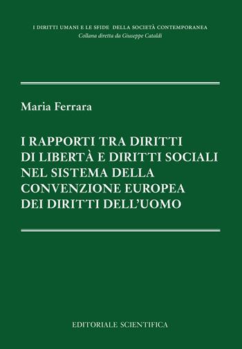 I rapporti tra diritti di libertà e diritti sociali nel sistema della Convenzione europea dei diritti dell'uomo - Maria Ferrara - Libro Editoriale Scientifica 2022, I diritti umani e le sfide della società contemporanea | Libraccio.it