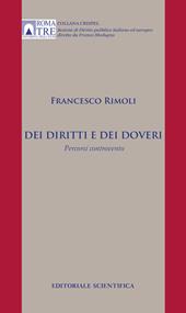 Dei diritti e dei doveri. Percorsi controvento