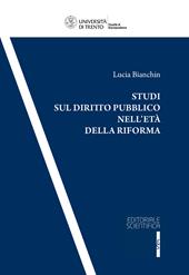 Studi sul diritto pubblico nell'età della riforma