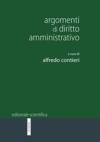 Argomenti di diritto amministrativo  - Libro Editoriale Scientifica 2022, Manuali per l'Università | Libraccio.it