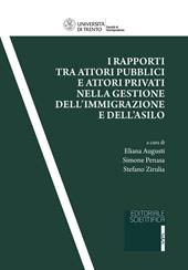 I rapporti tra attori pubblici e attori privati nella gestione dell'immigrazione e dell'asilo