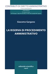 La riserva di procedimento amministrativo