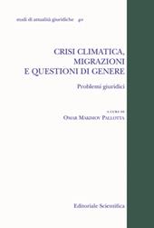 Crisi climatica, migrazioni e questioni di genere. Problemi giuridici