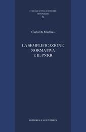 La semplificazione normativa e il PNRR