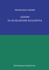 Lezioni di legislazione scolastica