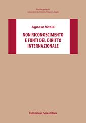 Non riconoscimento e fonti del diritto internazionale