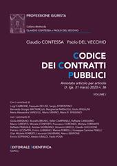 Codice dei Contratti Pubblici. Annotato articolo per articolo D.lgs. 31 marzo 2023 n. 36. Vol. 1