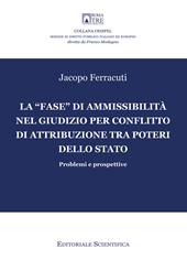 La «fase» di ammissibilità nel giudizio per conflitto di attribuzione tra poteri dello Stato. Problemi e prospettive