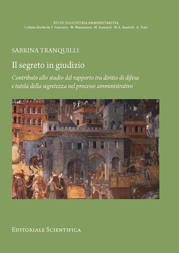 Il segreto in giudizio. Contributo allo studio del rapporto tra diritto di difesa e tutela della segretezza nel processo amministrativo - Sabrina Tranquilli - Libro Editoriale Scientifica 2023, Studi di giustizia amministrativa | Libraccio.it