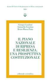 Il Piano Nazionale di ripresa e resilienza. Una prospettiva costituzionale