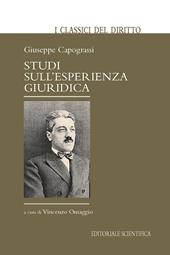 Studi sull'esperienza giuridica