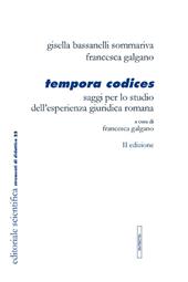 Tempora codices. Saggi per lo studio dell'esperienza giuridica romana