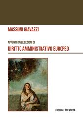 Appunti dalle lezioni di diritto amministrativo europeo