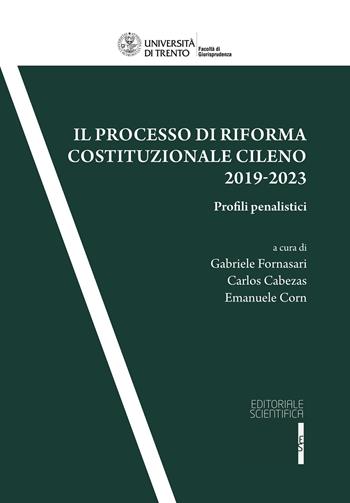 Il processo di riforma costituzionale cileno 2019-2023  - Libro Editoriale Scientifica 2023, Quaderni della facoltà di giurisprudenza dell'Università di Trento | Libraccio.it