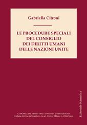 Le procedure speciali del Consiglio dei diritti umani delle Nazioni Unite