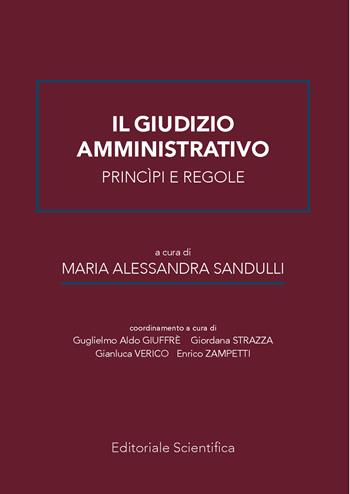 Il giudizio amministrativo  - Libro Editoriale Scientifica 2024 | Libraccio.it