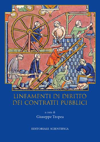 Lineamenti di diritto dei contratti pubblici  - Libro Editoriale Scientifica 2024 | Libraccio.it