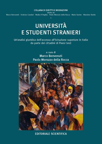 Università e studenti stranieri  - Libro Editoriale Scientifica 2024, Diritto e migrazioni | Libraccio.it