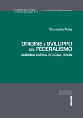 Origine e sviluppo del federalismo