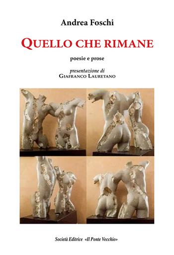 Quello che rimane - Andrea Foschi - Libro Il Ponte Vecchio 2023 | Libraccio.it