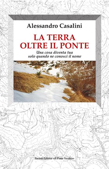 La terra oltre il ponte. Una cosa diventa tua solo quando ne conosci il nome - Alessandro Casalini - Libro Il Ponte Vecchio 2024 | Libraccio.it