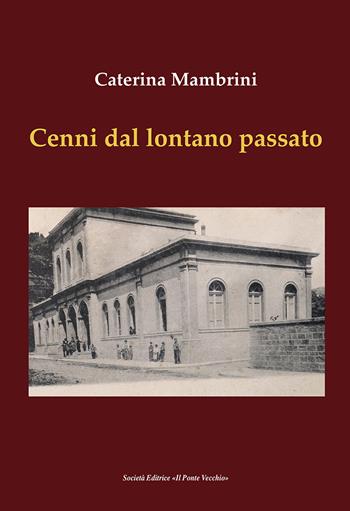 Cenni da un lontano passato - Caterina Mambrini - Libro Il Ponte Vecchio 2025 | Libraccio.it
