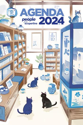 Agenda 2024  - Libro People 2023, Tracce | Libraccio.it