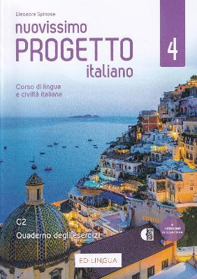 Nuovissimo Progetto italiano 4. Corso di lingua e civiltà italiana. Quaderno degli esercizi - Eleonora Spinosa - Libro Edizioni Edilingua 2022 | Libraccio.it