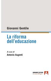 La riforma dell'educazione