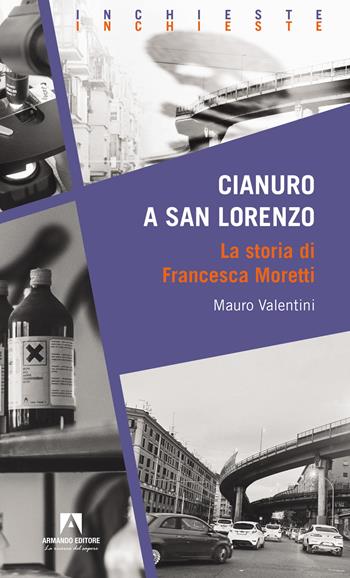 Cianuro a San Lorenzo - Mauro Valentini - Libro Armando Editore 2024, Inchieste | Libraccio.it