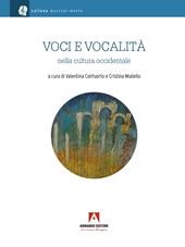 Voci e vocalità nella cultura occidentale