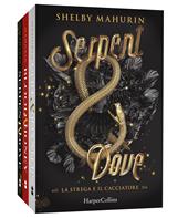 Serpent & Dove, cofanetto dei tre volumi: Serpent & Dove / Blood & Honey / Gods & Monsters