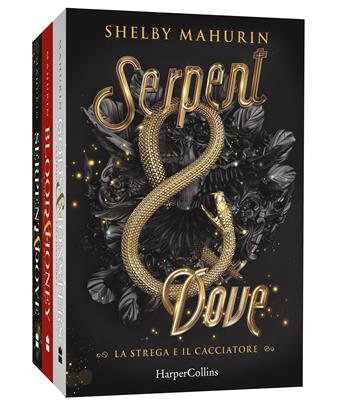 Serpent & Dove, cofanetto dei tre volumi: Serpent & Dove / Blood & Honey / Gods & Monsters - Shelby Mahurin - Libro HarperCollins Italia 2022 | Libraccio.it