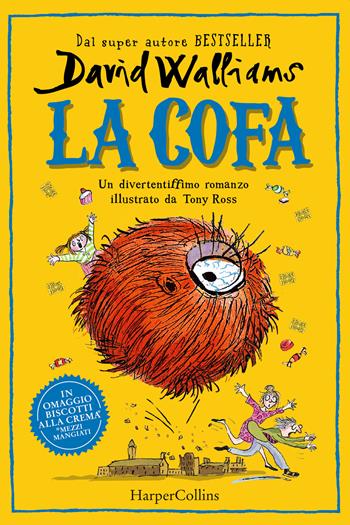 La cofa - David Walliams - Libro HarperCollins Italia 2023 | Libraccio.it