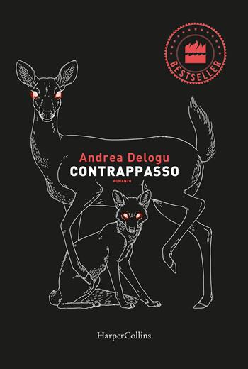 Contrappasso - Andrea Delogu - Libro HarperCollins Italia 2023, Bestseller | Libraccio.it