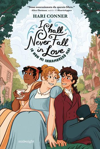 I shall never fall in love. Io non mi innamorerò mai - Hari Conner - Libro HarperCollins Italia 2026, Midnight | Libraccio.it