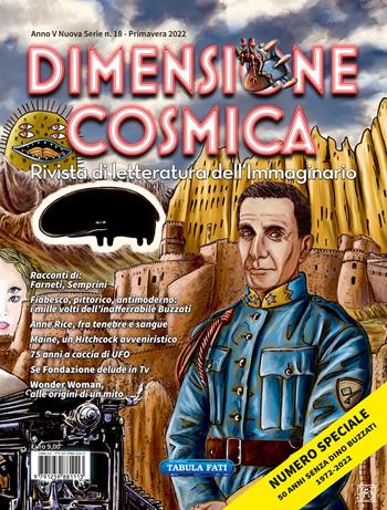 Dimensione cosmica. Rivista di letteratura dell'immaginario (2022). Vol. 18: Primavera  - Libro Tabula Fati 2022 | Libraccio.it