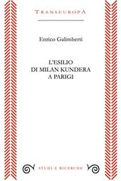 L'esilio di Milan Kundera a Parigi