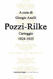 Pozzi-Rilke. Carteggio 1924-1925