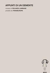 Appunti di un demente